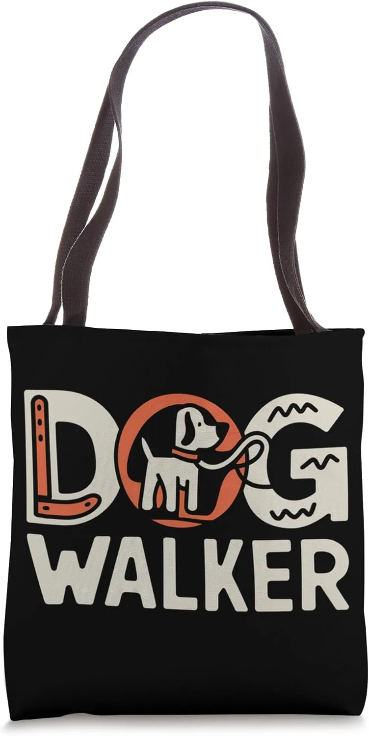 Dog Walker Enthusiast's Delight Tote Bag