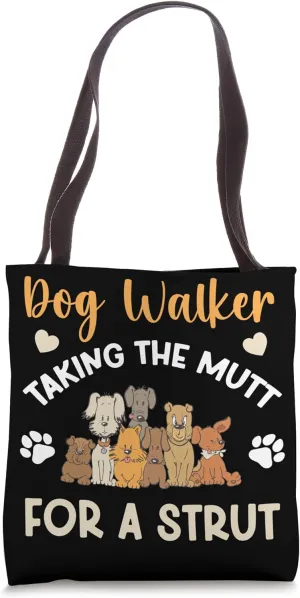 Dog Walker Funny Dog Walking Best Dog Walker Tote Bag