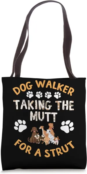 Dog Walker Funny Dog Walking Best Dog Walker Tote Bag