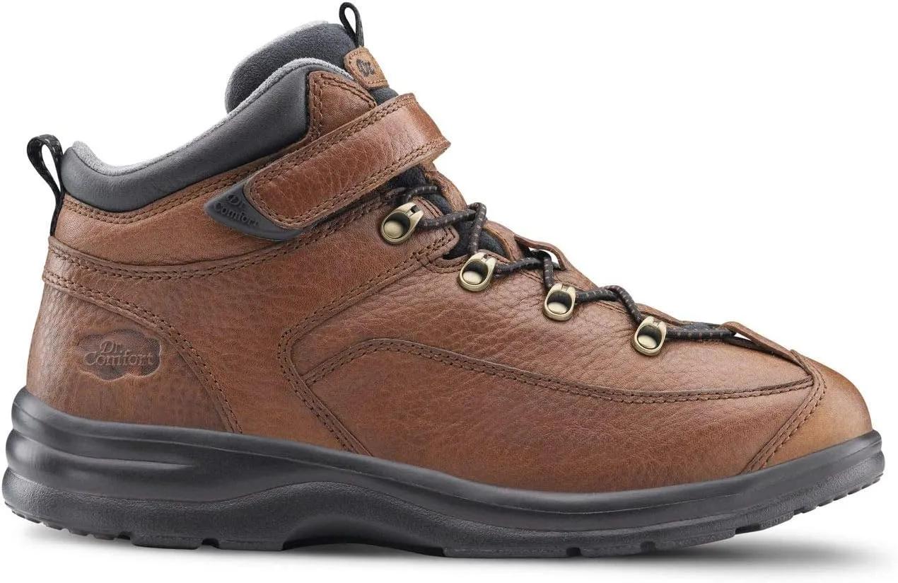 DR. COMFORT Vigor Women's Therapeutic Diabetic Extra Depth Hiking Boot Leather Lace