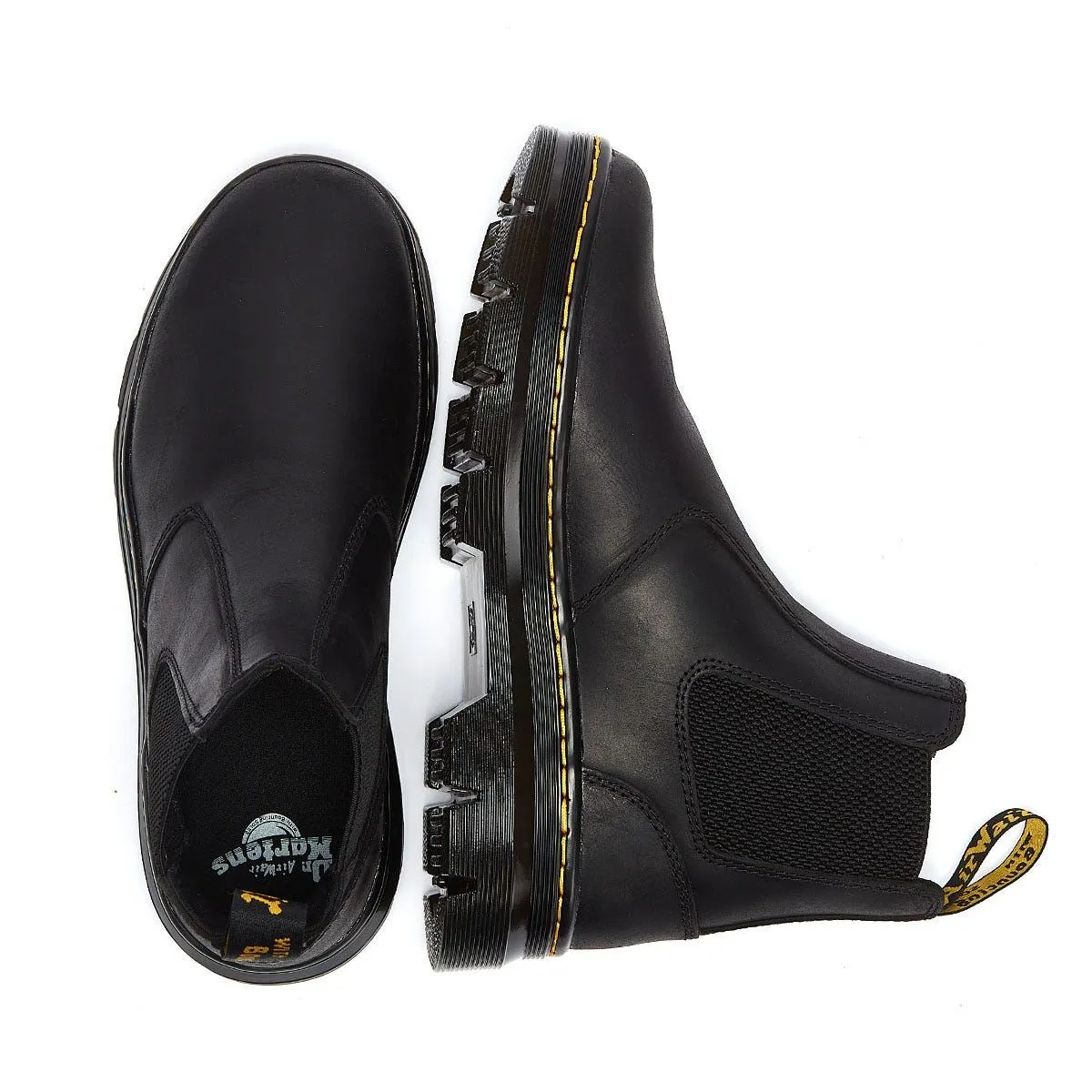 Dr. Martens - 26002001 UN 2976 EMBURY BLACK WYOMING