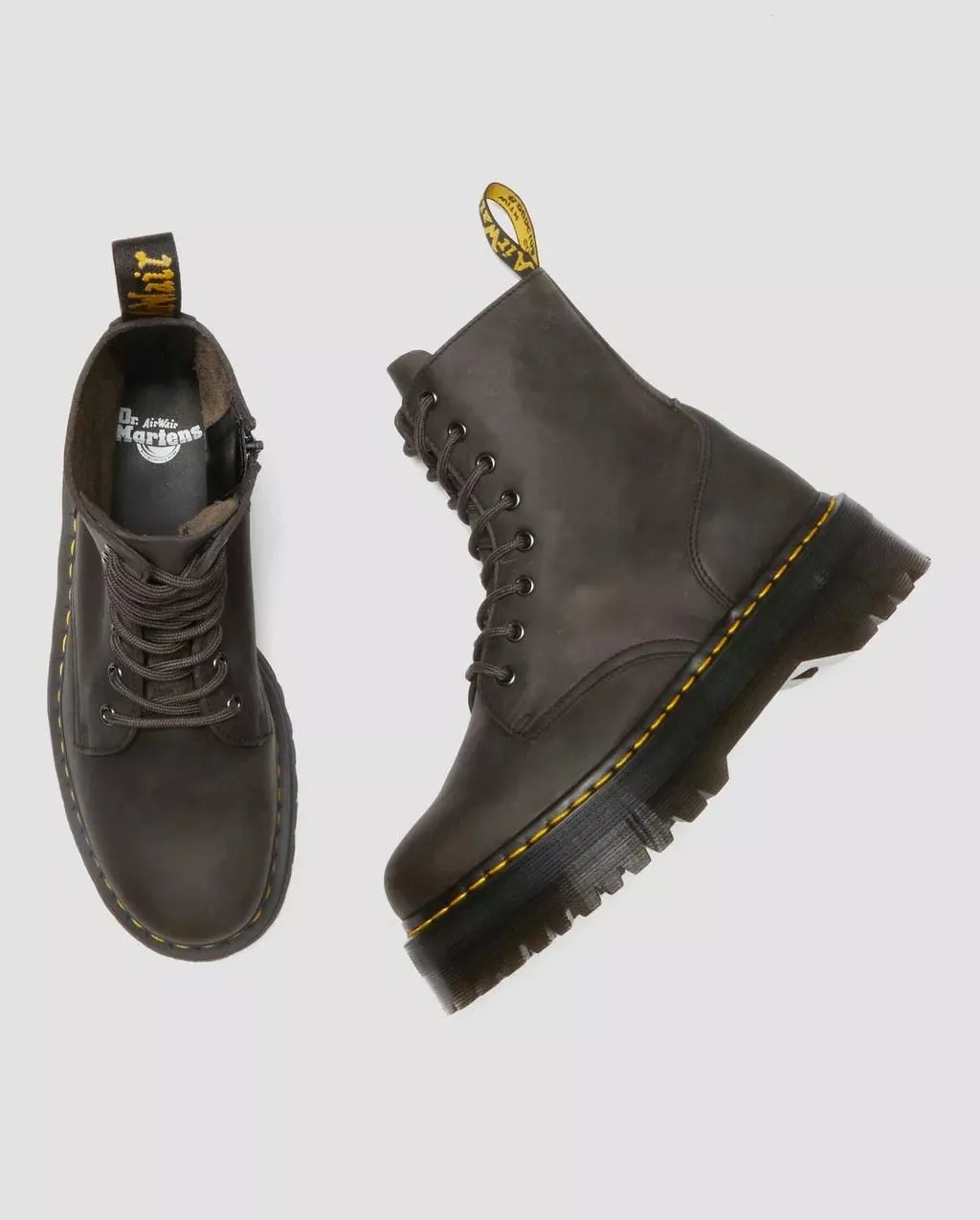 Dr. Martens - 31985057 WOMENS JADON CHARCOAL GREY