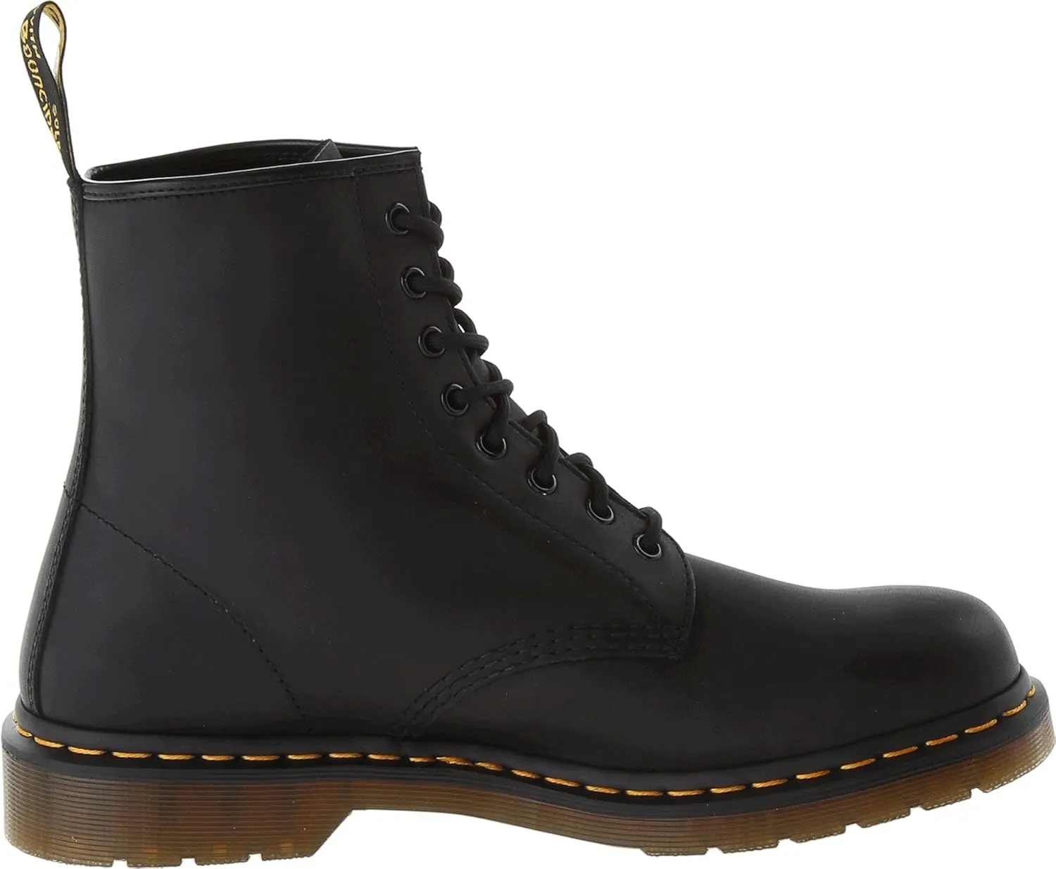 Dr. Martens Unisex-Adult 1460 Black Greasy Leather Boot Combat
