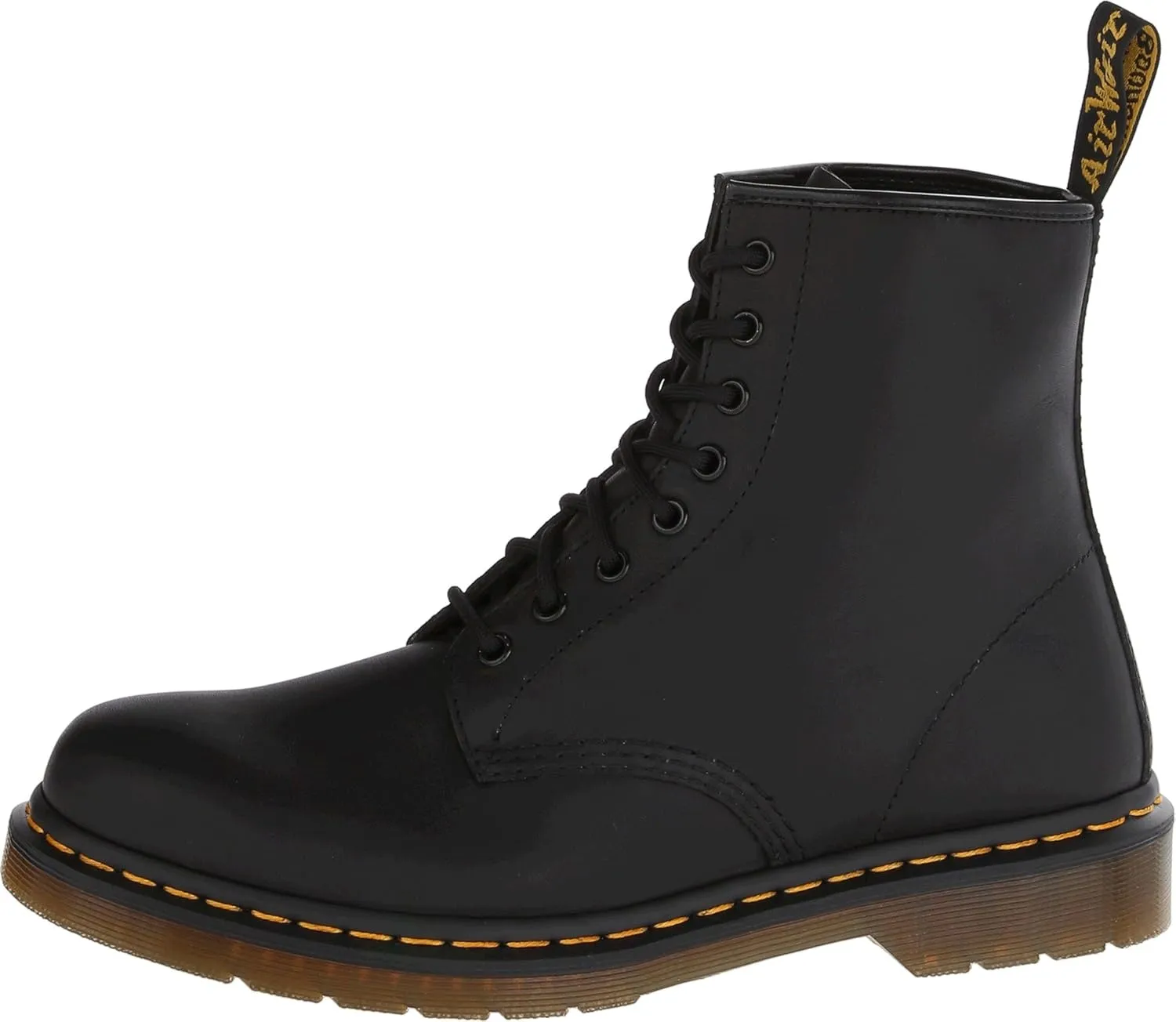 Dr. Martens Unisex-Adult 1460 Black Greasy Leather Boot Combat