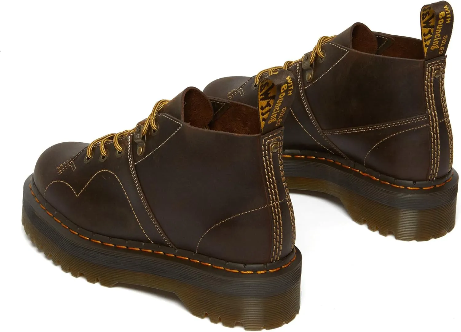 Dr. Martens Unisex-Adult Church Quad Archive Ankle Boot