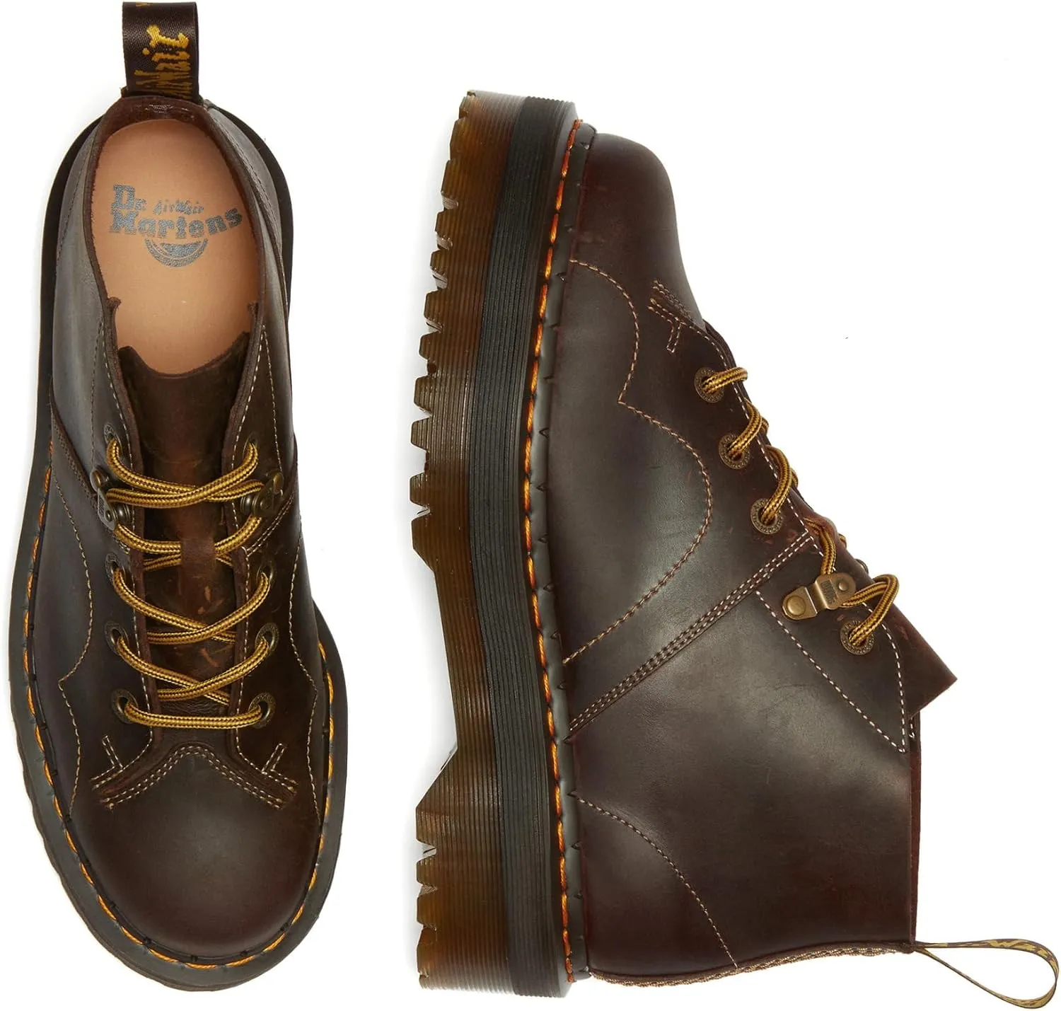Dr. Martens Unisex-Adult Church Quad Archive Ankle Boot