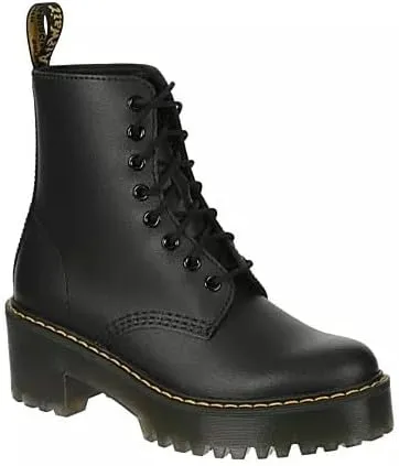 Dr. Martens Women's Athena Sanguine Lace up Boots, Athena Black, 6 M US