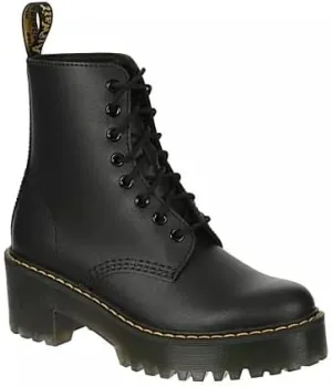 Dr. Martens Women's Athena Sanguine Lace up Boots, Athena Black, 6 M US