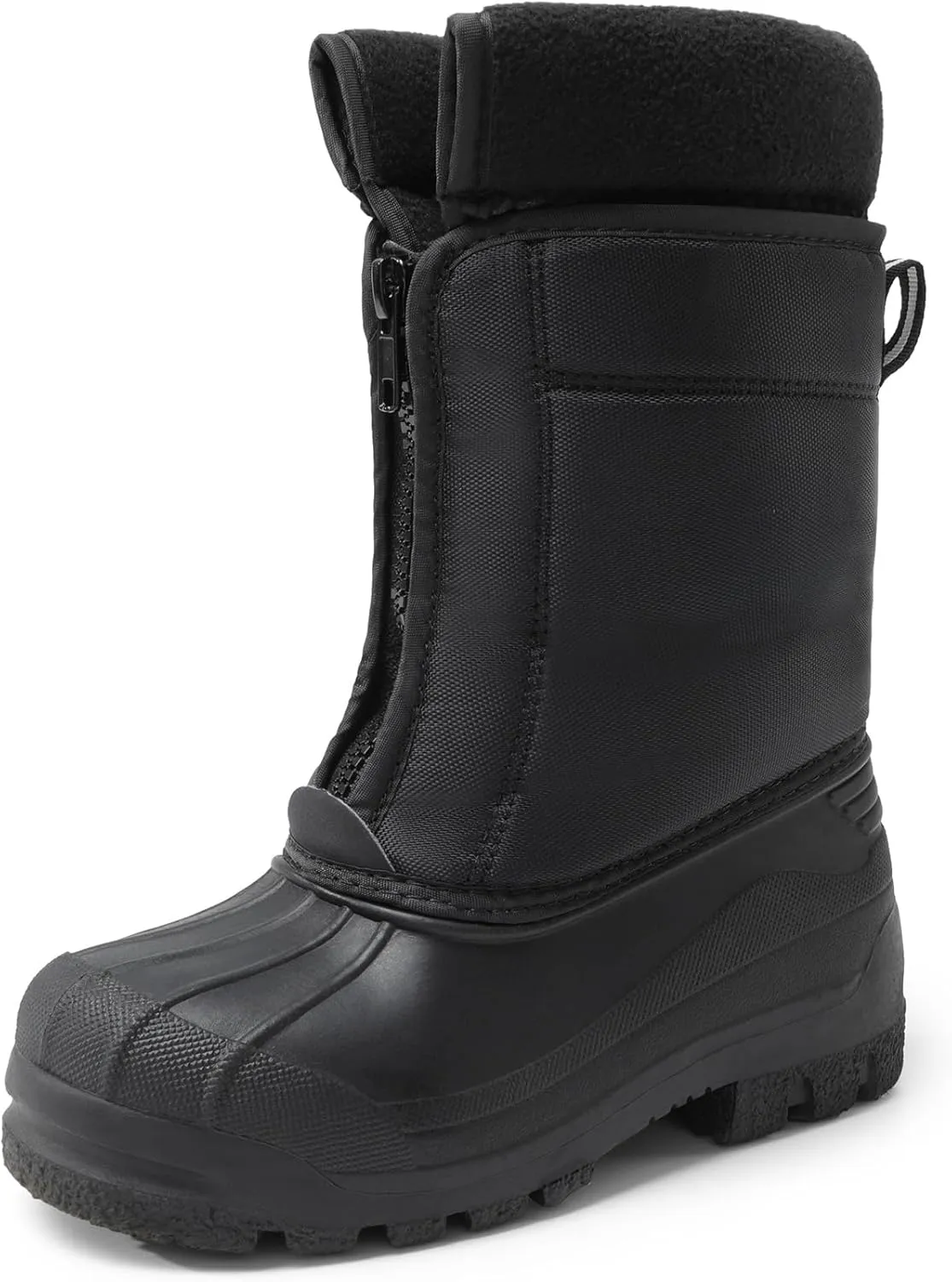 DREAM PAIRS Boys Girls Waterproof Winter Snow Boots