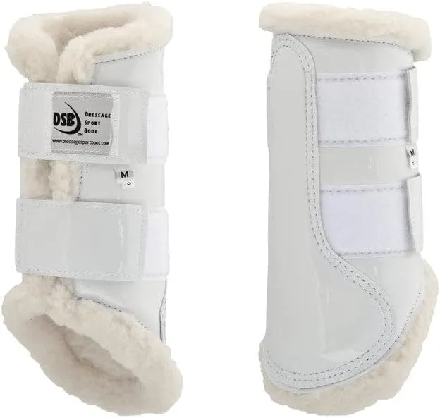 Dressage Sport Boot Horse Glossy Boot