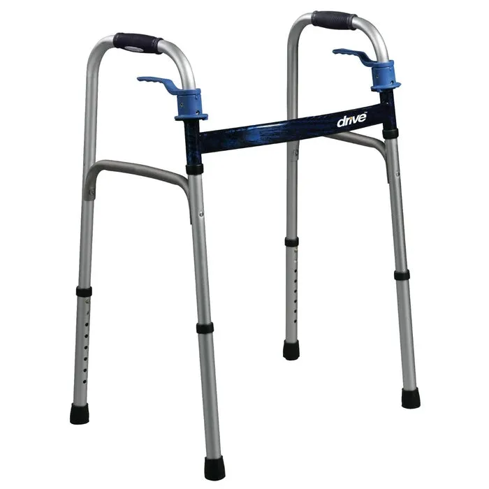 Drive Dual Palm Release Folding Walkers