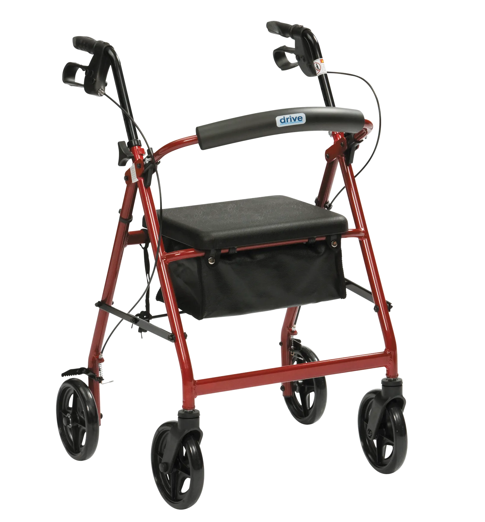 Drive R8 Rollator - Lightweight & Practical Walker (with bag)