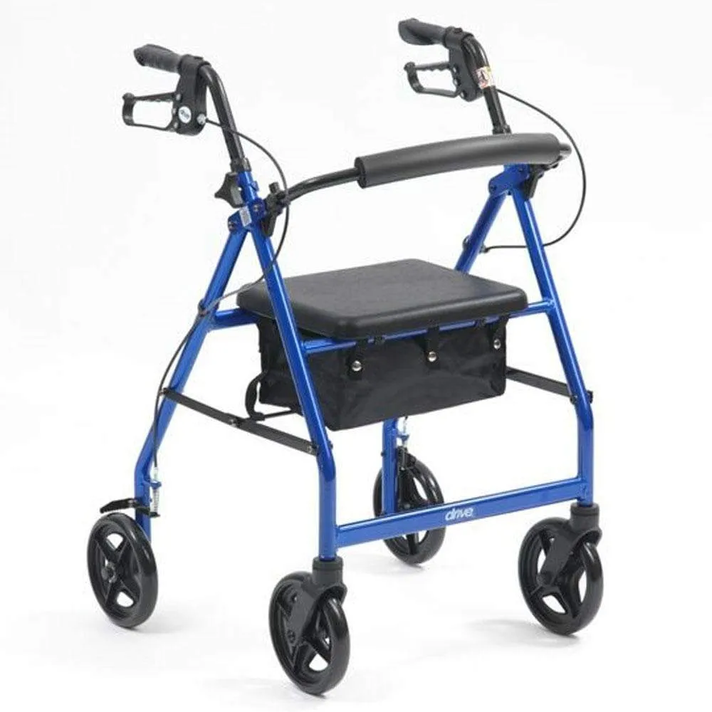 Drive R8 Rollator - Lightweight & Practical Walker (with bag)