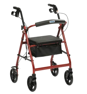 Drive R8 Rollator - Lightweight & Practical Walker (with bag)