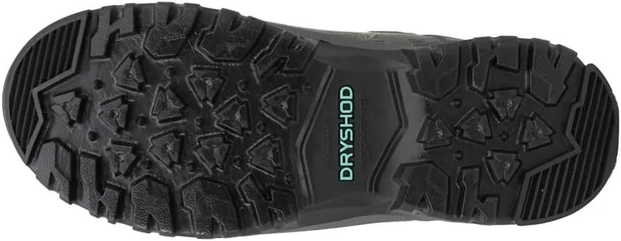 Dryshod Womens Shredder MXT Hunting Boot, Camo/Blue