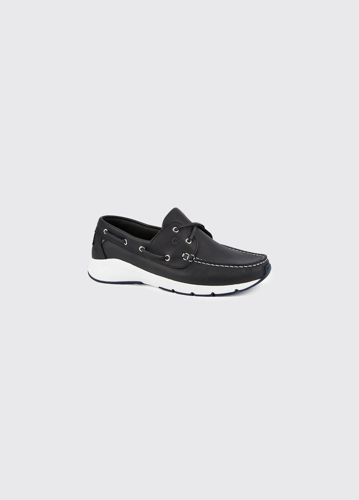 Dungarvan Mens Lightweight Deck Shoe - Navy