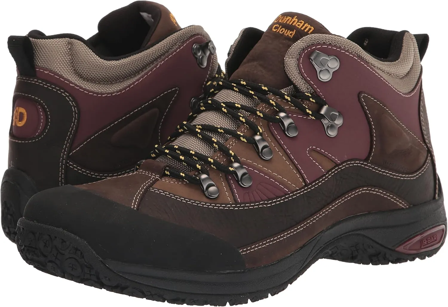 Dunham Men's Cloud Waterproof Boot Backpacking