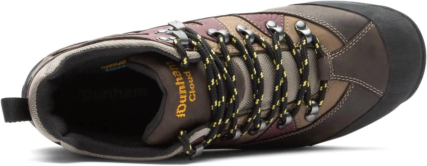 Dunham Men's Cloud Waterproof Boot Backpacking