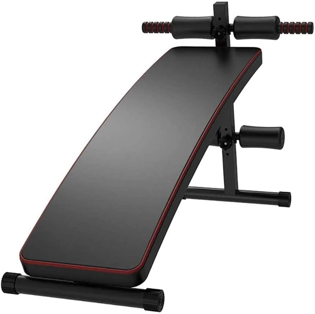 Durable Sturdy Olympic Weight Benches for Home Gym Weight Bench Sit-up Table Foldable Workout Bench Fitness Equipment Abdominal Bench for Home Gym Dumbbell Stool
