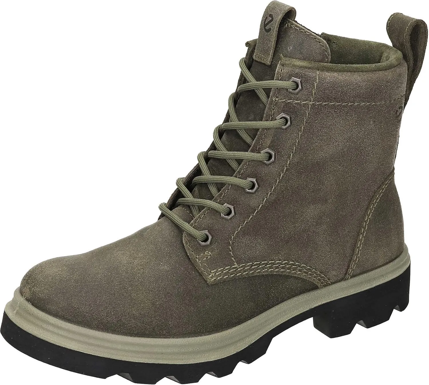 ECCO Women's Grainer Waterproof Lace Ankle Boot