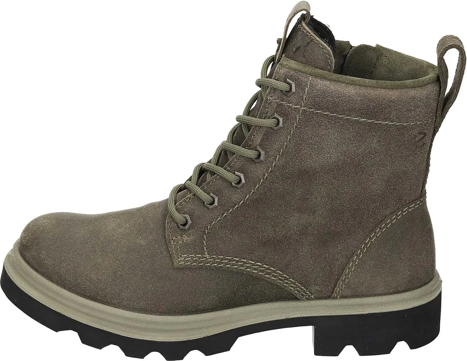 ECCO Women's Grainer Waterproof Lace Ankle Boot