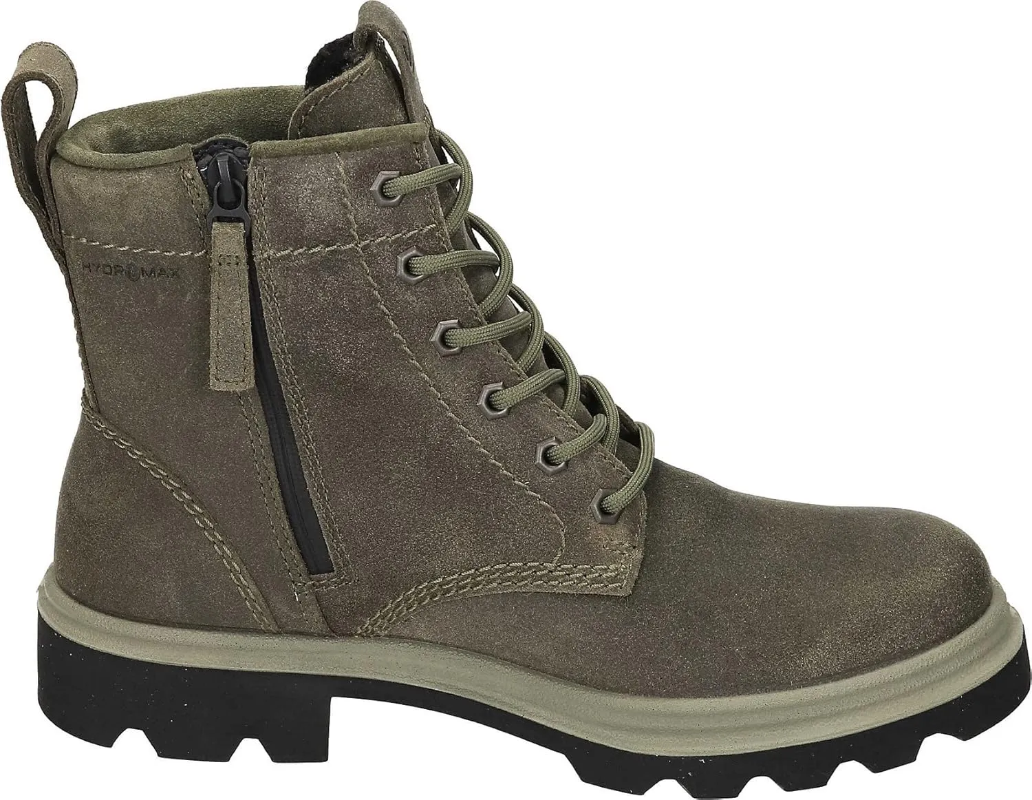 ECCO Women's Grainer Waterproof Lace Ankle Boot