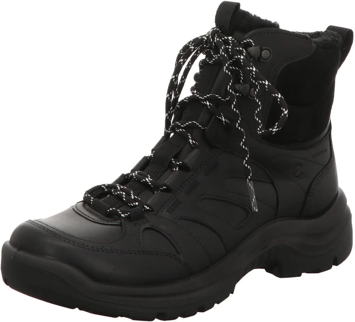 ECCO Women's Offroad Waterproof Warm-Lined Boot Mid Calf