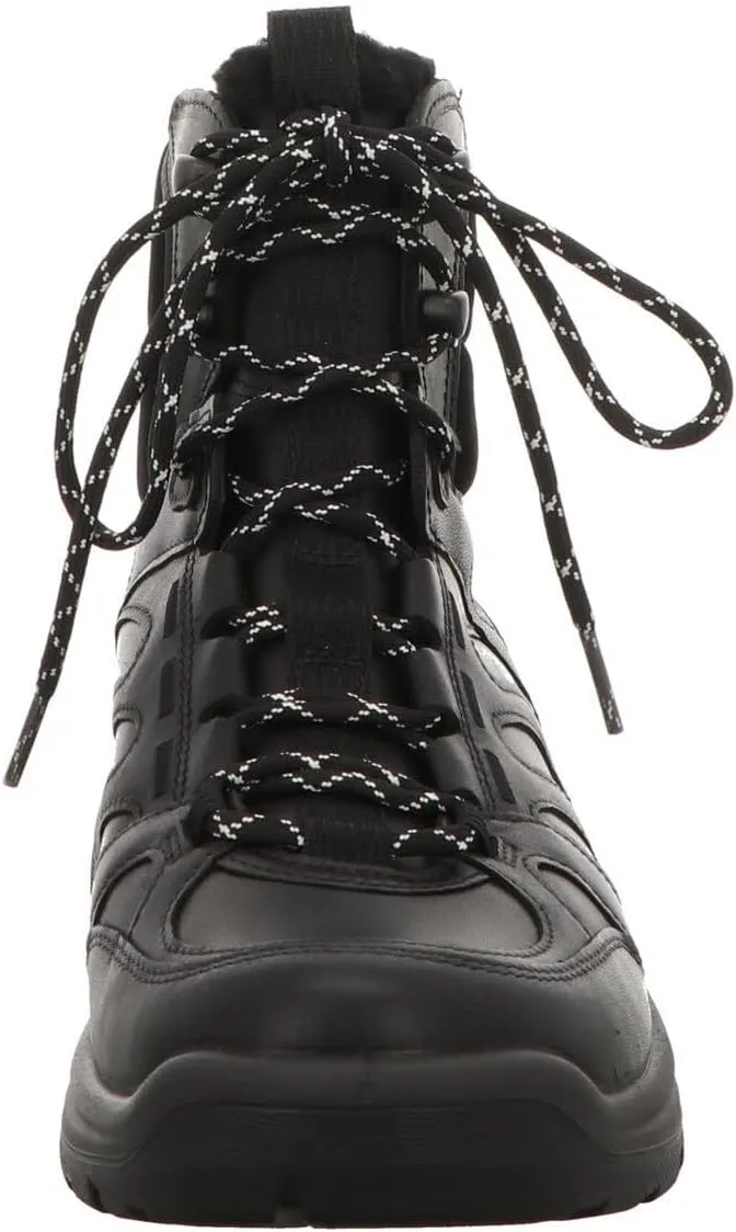 ECCO Women's Offroad Waterproof Warm-Lined Boot Mid Calf