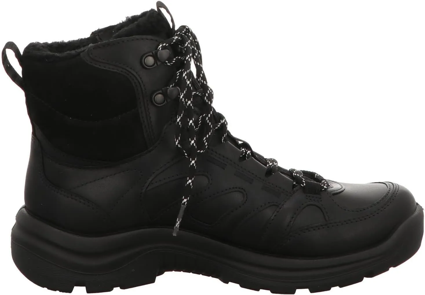 ECCO Women's Offroad Waterproof Warm-Lined Boot Mid Calf