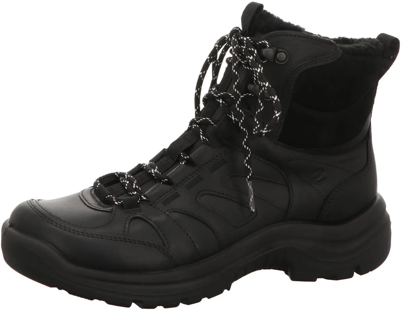 ECCO Women's Offroad Waterproof Warm-Lined Boot Mid Calf