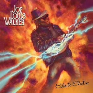 Eclectic Electric (Red Vinyl) - Vinyl LP (Red)