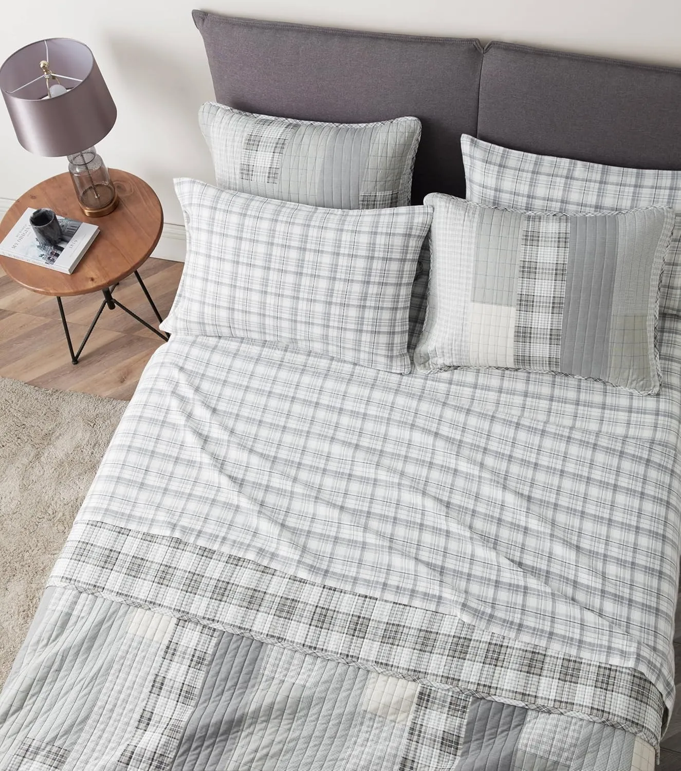 Eddie Bauer - Queen Sheet Set, Warm Breathable Cotton Flannel Bedding with Deep Pockets, Brushed for Extra Softness, Cozy Home Decor, Oeko-Tex Certified (Beacon Hill Ivory, Queen)