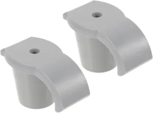 Elderly Walker Ski Glides Walker Sliders Anti-Slip Pads for Furniture Wheelchair