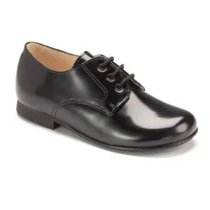 Elegant Kids’ Black Oxford Shoes for School and Formal Wear
