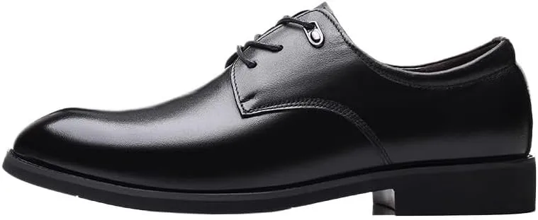 Elegant Men's Wingtip Oxford Shoes with Brogue Detailing and Leather Sole for Formal Occasions