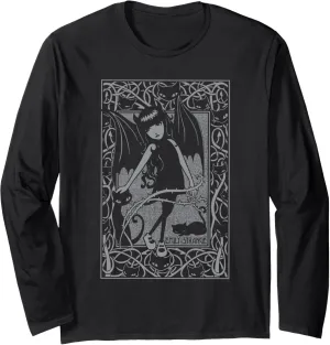 Emily The Strange Night Walker Long Sleeve T-Shirt