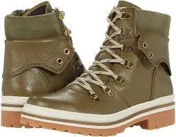 Eric Michael Cynthia Waterproof Laced Up Boot