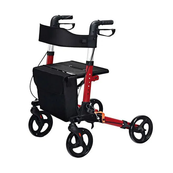 Euro Walker – 4 Wheeled Rollator Walker