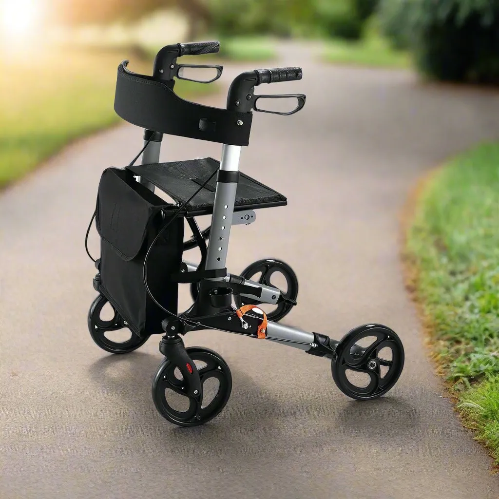 Euro Walker – 4 Wheeled Rollator Walker