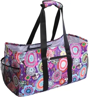 Extra Large Utility Tote - Reusable Shopping Bags, Waterproof Beach Bag, Foldable Storage
