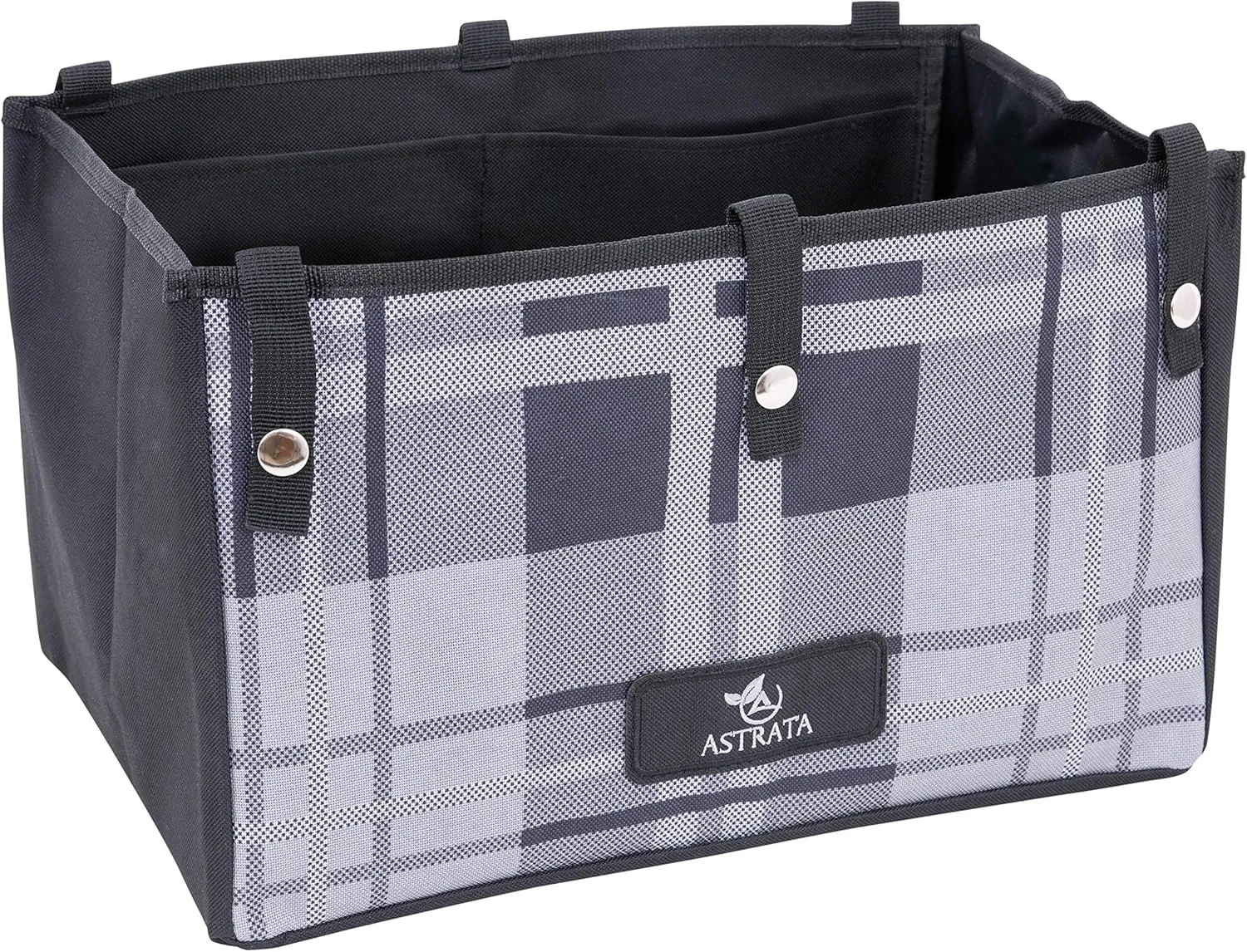Extra Large Walker Underseat Bag - Rollator Accessories - Under Seat Storage Pouch (Grey)