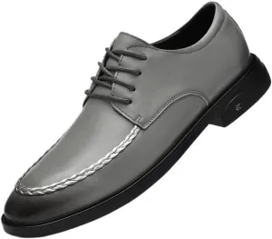 Fashionable Brogue Wingtip Dress Shoes Classic Patent Lace-up Oxfords Men's Casual Wedding Prom Leather Shoes
