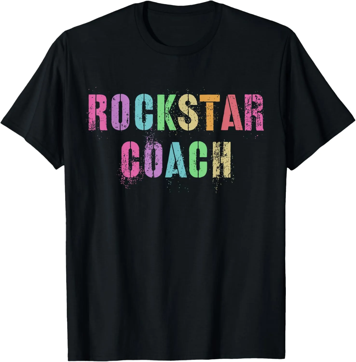 Favorite ROCKSTAR COACH Cool Ninja Coaching Team Trainer T-Shirt