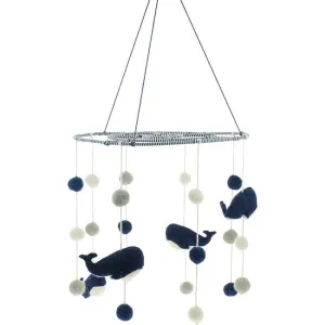 Fiona Walker Whale Mobile