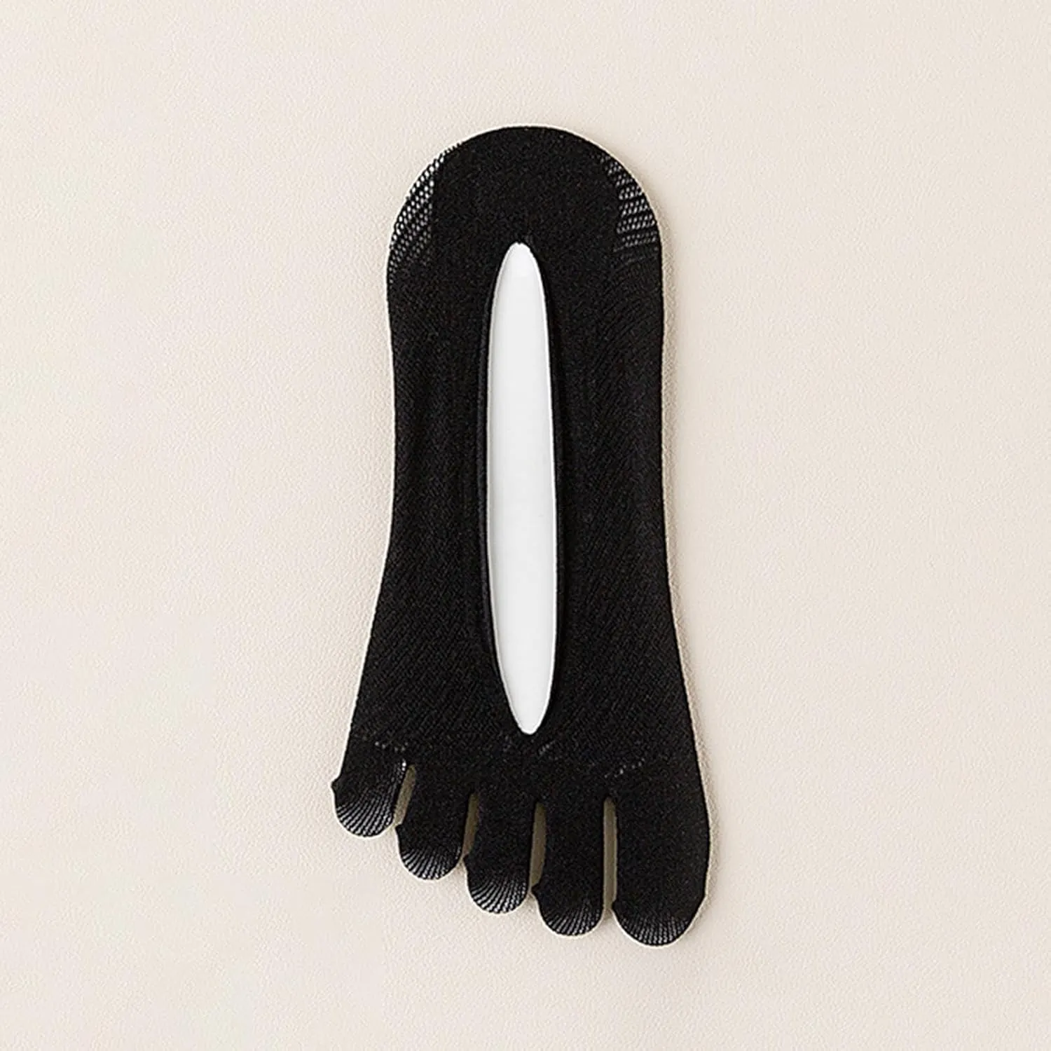 Five Toe Socks Hosiery Invisible Portable Sports Short Socks for Outdoor Women