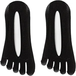 Five Toe Socks Hosiery Invisible Portable Sports Short Socks for Outdoor Women