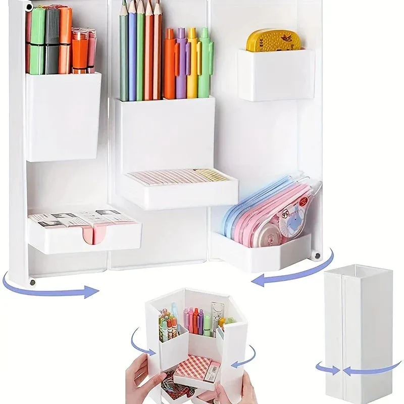 Foldable Fabric Storage Cube Bin Box Organizer