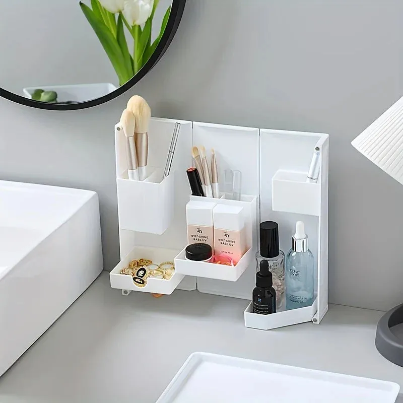 Foldable Fabric Storage Cube Bin Box Organizer