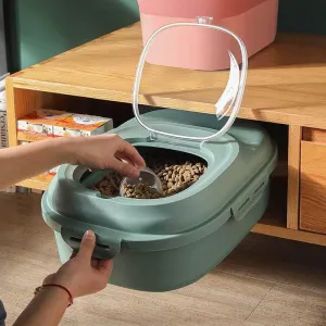 Foldable Moisture-Proof Food Storage Container - Space-Saving Kitchen Organizer