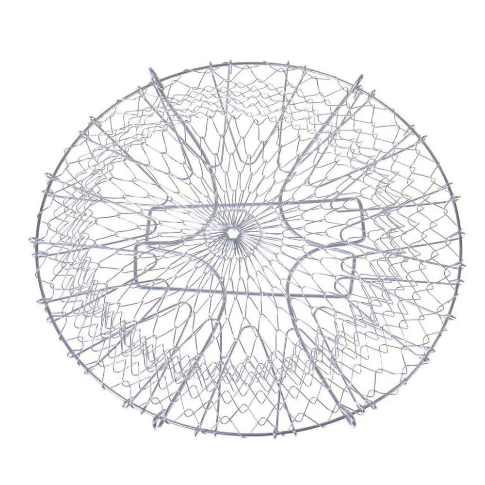 Foldable Strain Basket